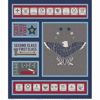 Modern Scouting - Scout Navy Panel