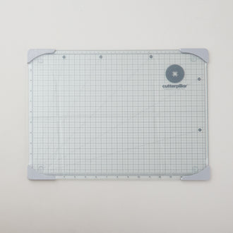 CutterPillar & Missouri Star Glow Tempered Glass Mat