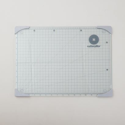 CutterPillar & Missouri Star Glow Tempered Glass Mat