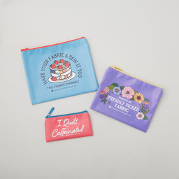 Missouri Star Sweets Department Faux Leather Notions Bags (3pk) Primary Image