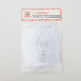Lori Holt Sew Simple Shapes™ How To Build a Scarecrow Primary Image