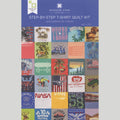 Missouri Star Step-By-Step T-Shirt Quilt Kit - Navy Alternative View #4