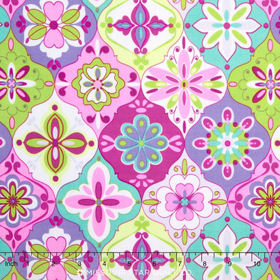 Extravaganza - Ceramic Purple Yardage