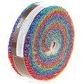 Pointillist Primary Skinny Strips