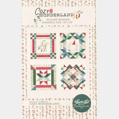 Cozy Wonderland Pillow Bundle Pattern