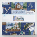 Wake at the Lake - 10" Stackers Alternative View #1