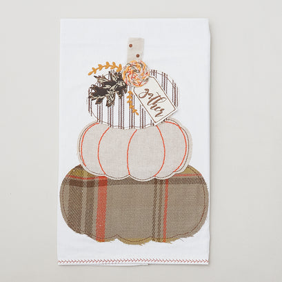 Gather Pumpkins Tea Towel