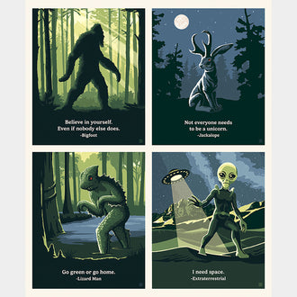 Legends of the National Parks - Believe Multi Panel