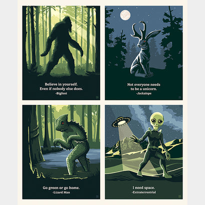 Legends of the National Parks - Believe Multi Panel