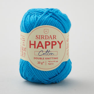 Sirdar Happy Cotton - Yacht