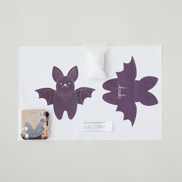 D.I.Y. Embroidery Doll Kit - Bat Alternative View #2