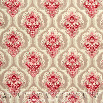Beaujolais - Main Taupe Yardage