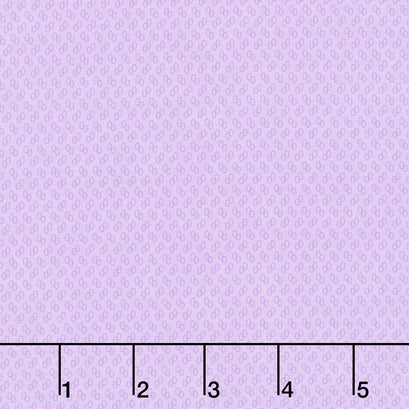 Georgina - Dots Lilac Yardage