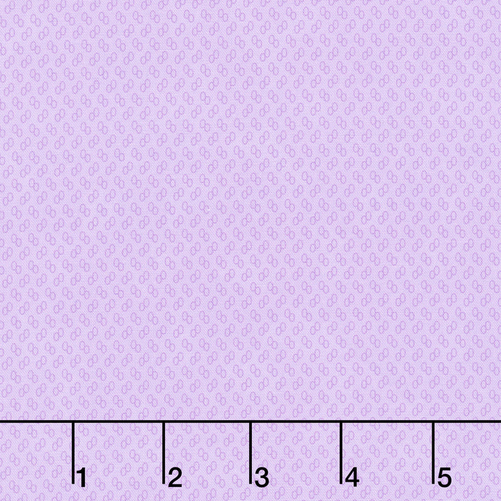Georgina - Dots Lilac Yardage