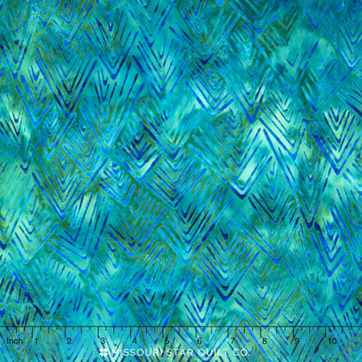 Artisan Batiks - To the Point Wild Chevron Wild Yardage