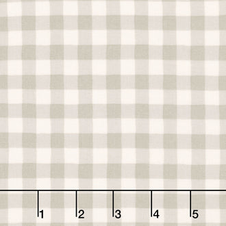 Willow's Farm - Farm House Gingham Cloud Yardage
