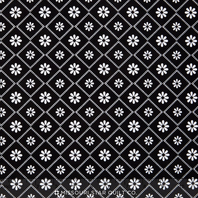 Parisian - Diamond Black Yardage