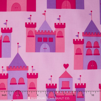 Princess Life - Spring Castles Yardage