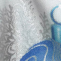 Holiday Flourish 11 - Peacock Ornaments Peacock Metallic Yardage
