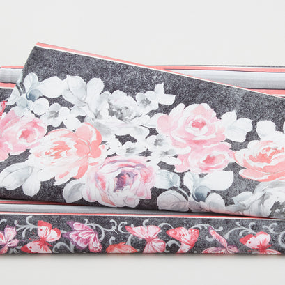 Sunny Delight Favorites - Floral Mix Pink 2 Yard Cut