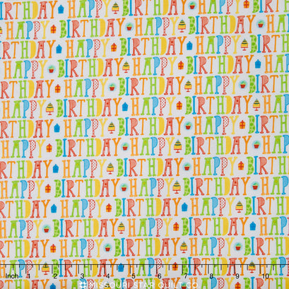 Surprise! - Birthday Red Yardage