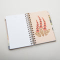 JT Bee Floral 2025 Paperback 17 Month Planner Alternative View #1