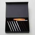 Sawyer Creek Artistry Interchangeable Crochet Hook Set - Tequila Sunrise/Slim Alternative View #1