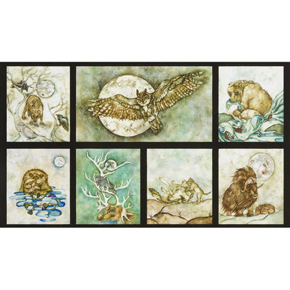 Wilderness Expressions - Animals Adventure Digitally Printed Panel