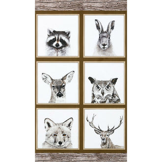 Animal Kingdom - Animals Natural Panel