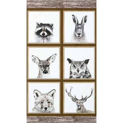 Animal Kingdom - Animals Natural Panel