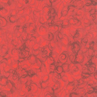 Fusion Illusion - Cherry 108" Wide Backing