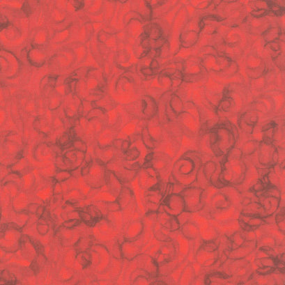 Fusion Illusion - Cherry 108" Wide Backing