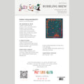 Digital Download - Bubbling Brew Quilt Pattern