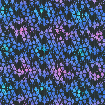 Vivid - Drops Purple Yardage Primary Image