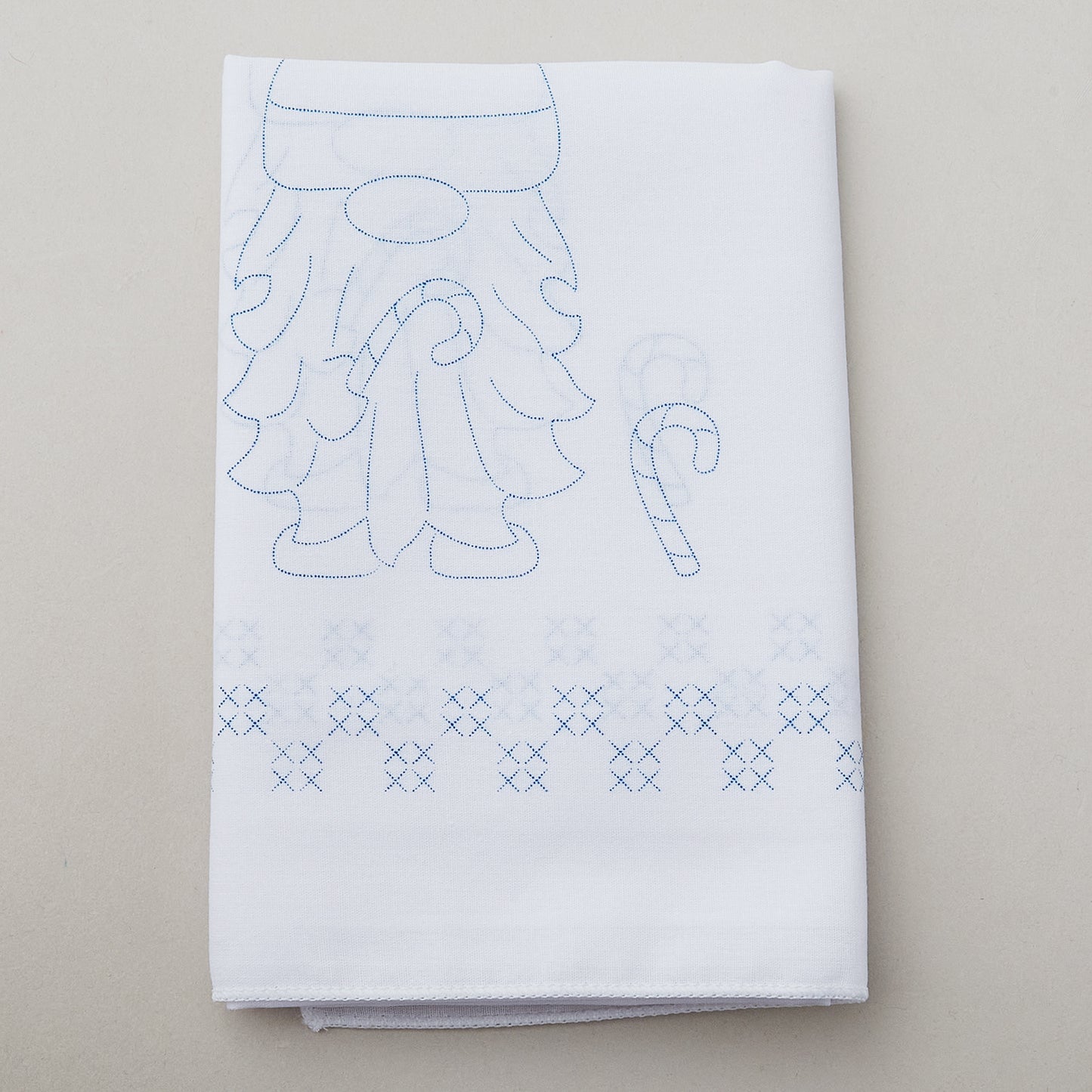 Christmas Gnome Embroidery Hand Towel Set Alternative View #2