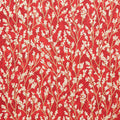 Holiday Flourish - Festive Finery - Candy Cane ColorstoryBerries Crimson Yardage Primary Image
