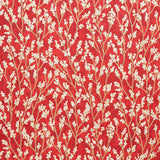 Holiday Flourish - Festive Finery - Candy Cane ColorstoryBerries Crimson Yardage Primary Image