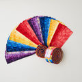 Java Batiks Jewel Favorites Strips