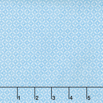 Paige's Passion - Passion Diamond Blue Yardage