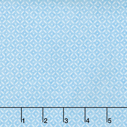 Paige's Passion - Passion Diamond Blue Yardage