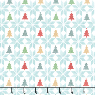 Magical Winterland - Patchwork Multi Yardage