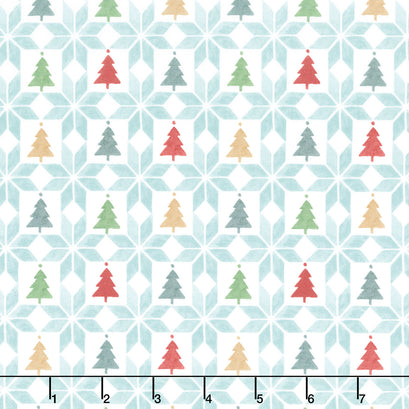 Magical Winterland - Patchwork Multi Yardage