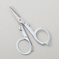 Leather Scissor Pouch with Scissors - Prairie Alternative View #2