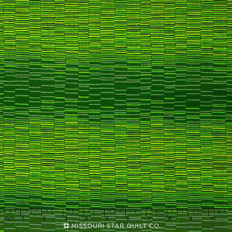 Color Union - Green Stripes Yardage