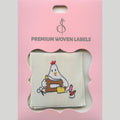 Minki Kim Woven Labels - Sewing Chicken