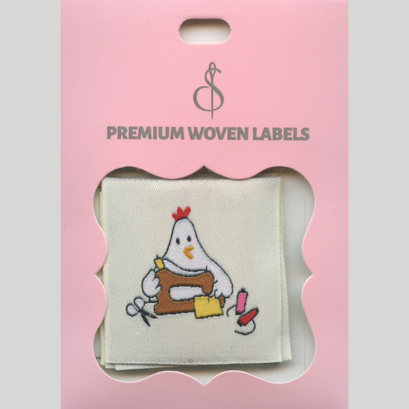 Minki Kim Woven Labels - Sewing Chicken Alternative View #2
