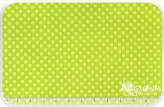 Simply Sweet - Dot Green Yardage