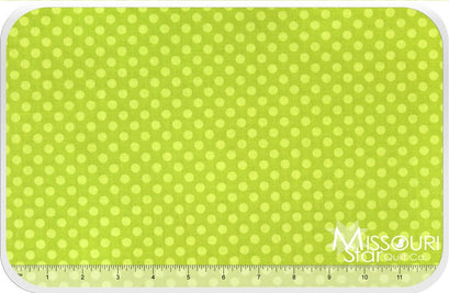 Simply Sweet - Dot Green Yardage