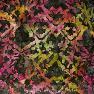 Tonga Batiks - Vineyard Abstract Damask Vineyard Yardage
