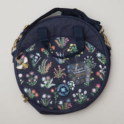 Missouri Star Ingrid's Wildflowers Embroidery Project Bag